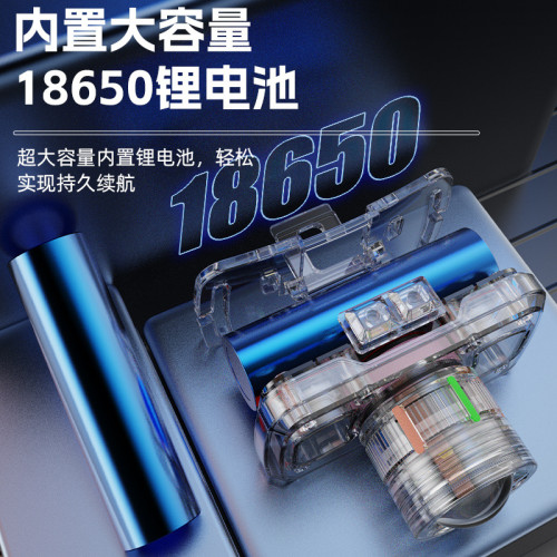 新款頭燈強光超亮充電戶外感應釣魚專用夜釣徒步登山頭戴式照明