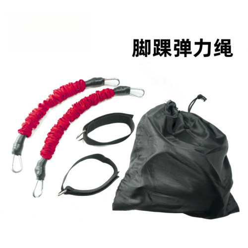 跆拳道腿部力量阻力帶腳踝側步彈力帶健身龍門架腳踝釦爆髮鍛鍊帶