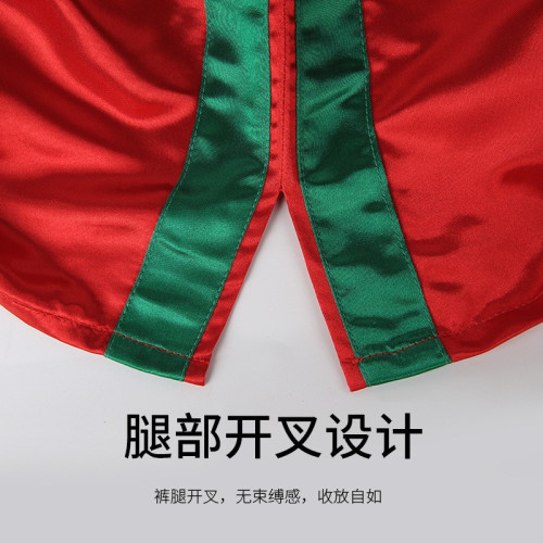 拳擊短褲散打搏擊成人 MMA拳擊服褲訓練跆拳道搏擊散打運動褲搏擊