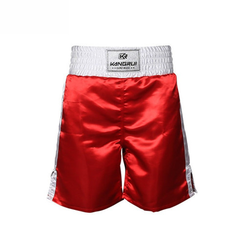 拳擊短褲散打搏擊成人 MMA拳擊服褲訓練跆拳道搏擊散打運動褲搏擊