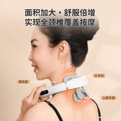 魅蘭加工頸椎按摩器低頻脈沖護頸儀頸部按摩儀頸部按摩器