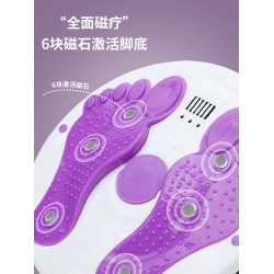 扭腰轉盤扭腰機靜音家用神器女健身器材瘦腰旋轉器腳丫扭扭機