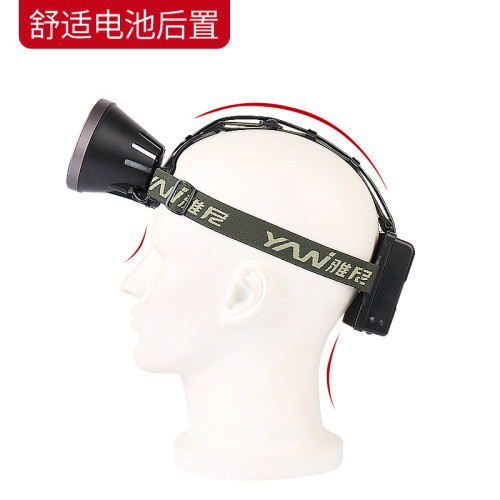 雅尼760F強光頭燈充電超亮遠射頭戴式電筒大功率戶外礦燈超長續航