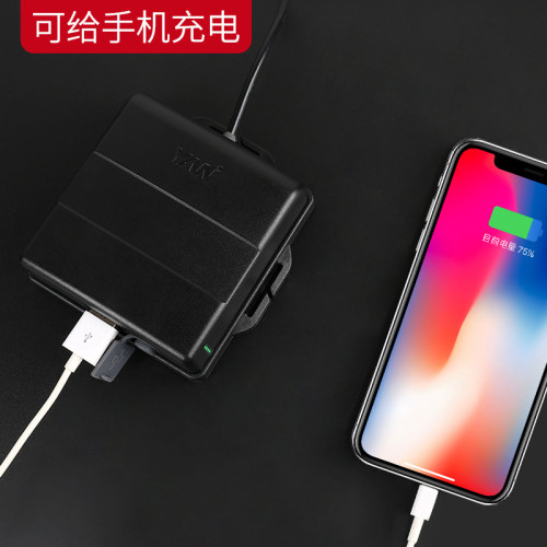 雅尼760F強光頭燈充電超亮遠射頭戴式電筒大功率戶外礦燈超長續航