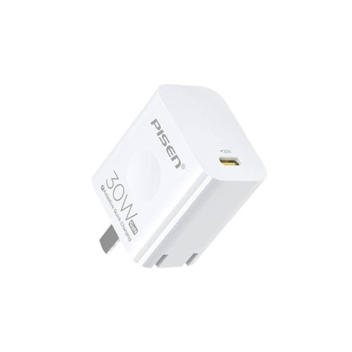 品勝氮化鎵折曡充電器PD30W適用蘋果15快充通用iPhone14pro手機20