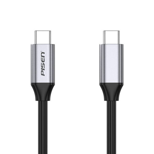 品勝typec數據線3.1CTOC公對公筆電兩頭C口60W快充5A16芯Gen2全
