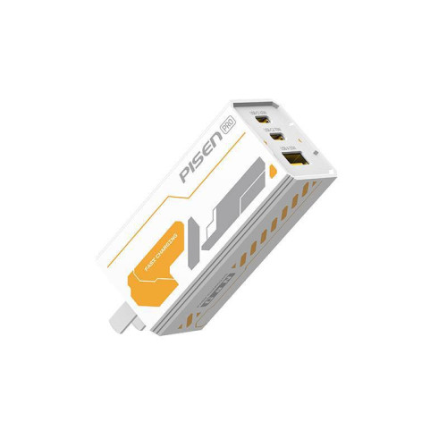 品勝70W氮化鎵充電器可折曡多口PD快充插頭適用華爲聯想蘋果15Pro