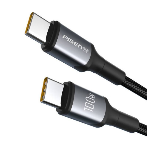 品勝雙頭typec數據線PD100W超級快充適用蘋果iPhone15promax華爲P