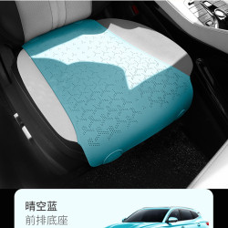 比亞迪宋PLUS宋PRO冠軍版專用汽車坐墊馬鞍墊通用翻毛皮汽車座套