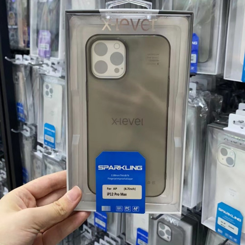 皮皮魯晶瑩系列手機殼拜爾pc材質超薄裸機蘋果17系列iPhone新款