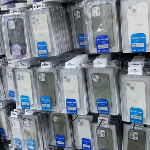 皮皮魯晶瑩系列手機殼拜爾pc材質超薄裸機蘋果17系列iPhone新款
