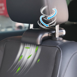 車用散熱器座椅降溫神器小電風扇汽車用12v24V大貨車車內麵包車