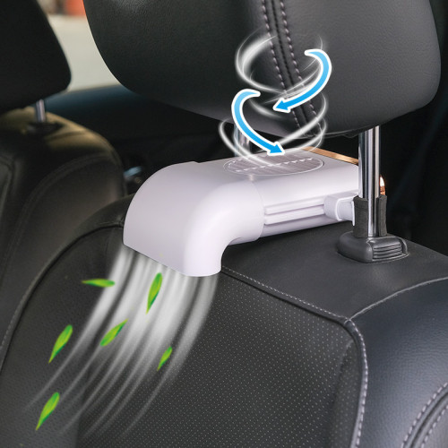 車用散熱器座椅降溫神器小電風扇汽車用12v24V大貨車車內麵包車