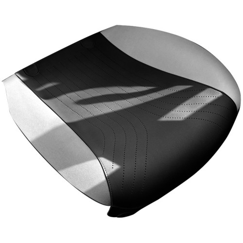 特斯拉ModelY專用汽車坐墊航空級翻毛皮三件套前排馬鞍墊汽車座套