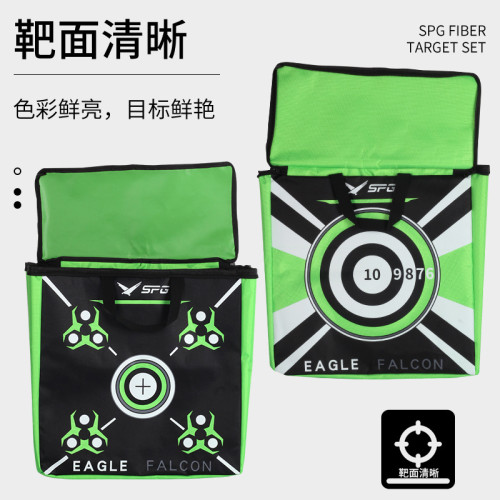 纖維箭靶套箭靶可替換靶包草靶 EVA泡沫纖維弓箭射箭自製纖維箭靶