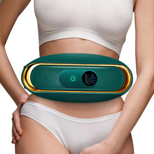 按摩腰帶腹部按摩器肚子神器抖抖機健身器材家用揉腹儀