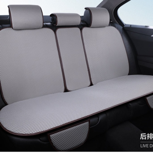 夏季清涼按摩網汽車座椅墊透氣車墊汽車坐墊冰絲汽車座套