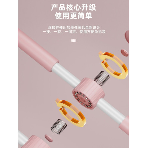 形體棍瑜珈開肩開背神器駝背矯正十字架兒童站姿脊椎矯正訓練器材