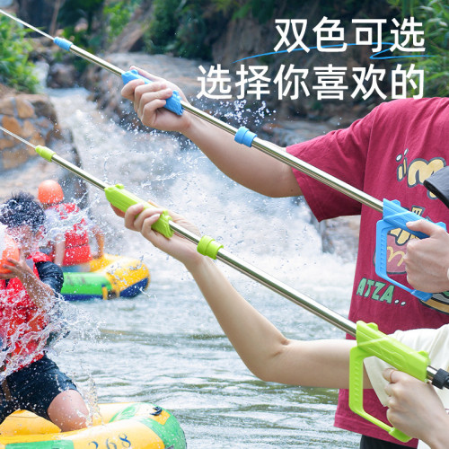 水槍兒童玩具噴水槍成人漂流水槍抽拉式戶外漂流水槍兒童玩具抽拉
