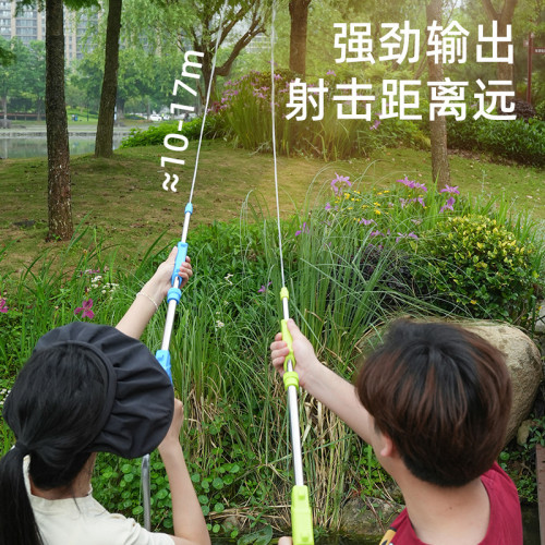 水槍兒童玩具噴水槍成人漂流水槍抽拉式戶外漂流水槍兒童玩具抽拉