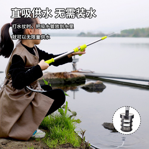 可攜式水槍漂流水槍兒童玩具戶外噴水槍針筒抽拉式呲滋打水仗神器