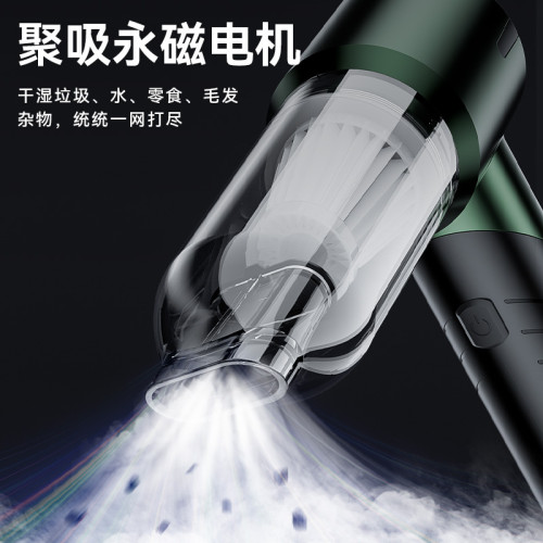 車用無刷電機吸塵器大功率折曡手持吸塵器