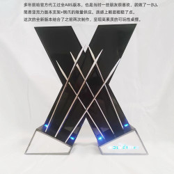 HCMY金剛狼鋼爪可穿戴狼叔爪子X戰警塑膠COS死侍與金剛狼桌面擺件