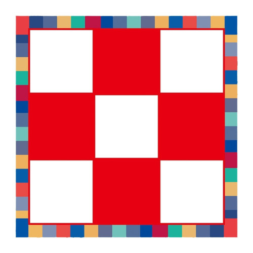 急速三子棋極速五子棋井字棋團建拓展年會遊戯道具團隊凝聚力