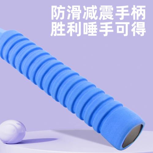 海綿手柄羽毛球拍成人雙拍套裝初學者兒童耐打鈦合金分體羽毛球拍