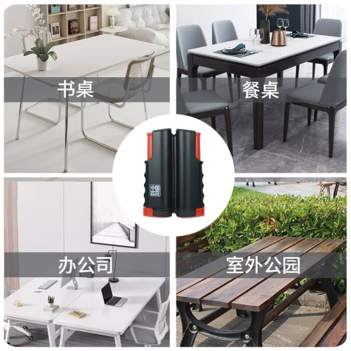 乒乓球桌網架拉伸家用加厚可攜式自由可伸縮含網室內外乒乓球網架