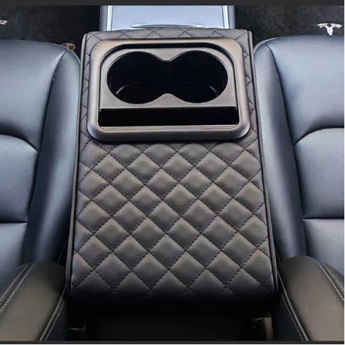 汽車扶手箱墊水杯架儲物收納車用扶手箱增高墊中央扶手保護墊