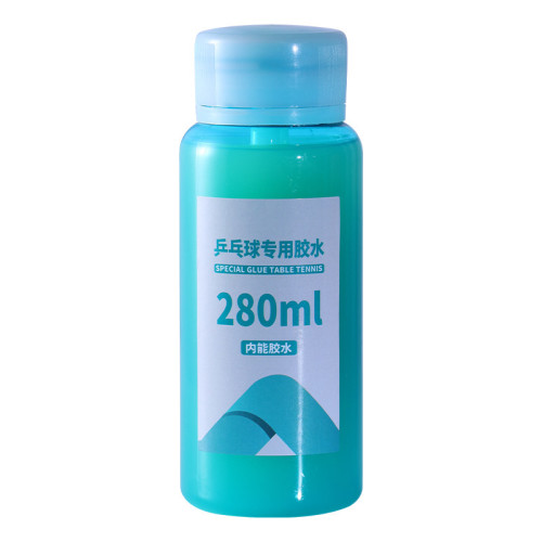 乒乓球280ml有機膠水增粘快乾乒乓球膠水配刷子 乒乓球粘合劑板膠