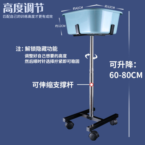 乒乓球多球筐多球架集球網集球器移動多球盆可移動多球架多球車集