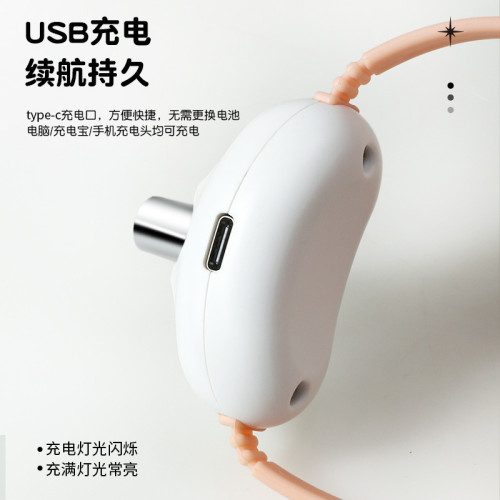 雷射逗貓項圈逗貓咪玩具智能LED雷射鐳射逗貓雷射筆寵物用品