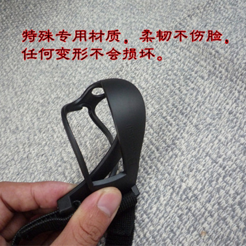 控球運球訓練防低頭眼鏡籃球訓練Dribble Blinders控球特訓護目鏡