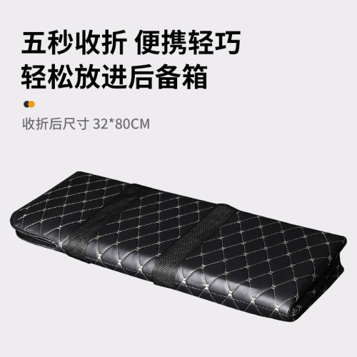 汽車後排睡墊可折曡床可攜式後座單人旅行床墊轎車SUV車用旅行床