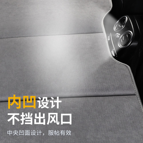 汽車折曡後排睡墊免充氣可攜式兒童後座椅SUV轎車床墊車用旅行床