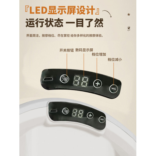 六頭筋膜槍肌肉按摩器儀全身電動放松多頭按摩槍腿部專業酸痛按摩
