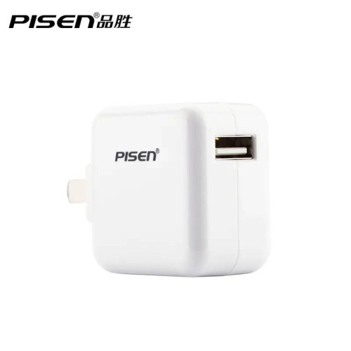 Pisen/品勝2A快速充電頭適用於 iphone6/7/8手機XS充電11安卓手機