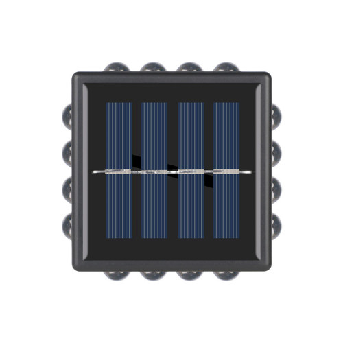太陽能凸鏡壁燈戶外圍牆室庭院燈裝飾氛圍射燈別墅外牆花園洗牆燈