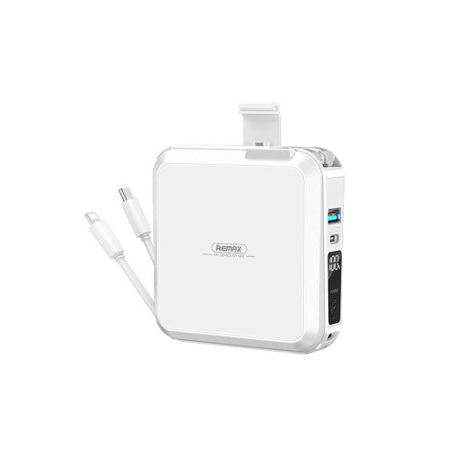 remax睿量充電寶無界3自帶線三合一插頭15000安培RPP-276行動電源