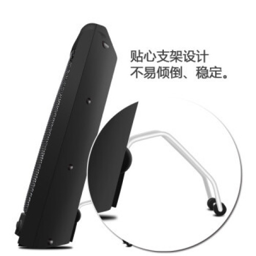 先科（SAST）小太陽取暖器桌上型紅外家用電暖器斷電保護防燙保護