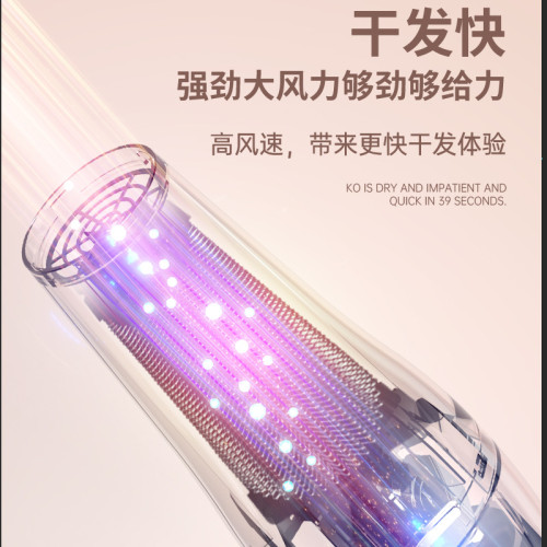 25年新款電吹風家用藍光強風速乾六檔風速髮廊大功率吹風機吹風筒