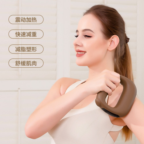 吾很型筋膜環 按摩環震動按摩器肩頸瑜珈環迷你抖抖機按摩儀