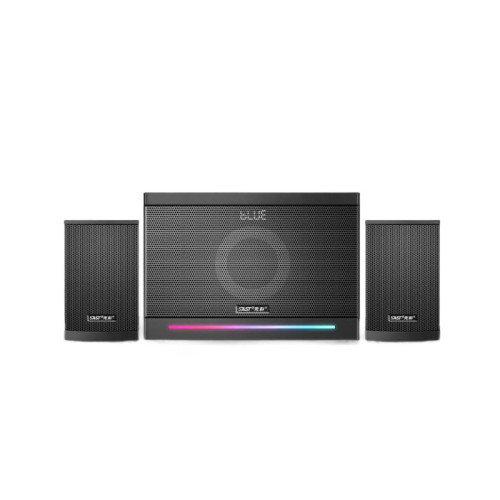 先科電腦音響組合重低音砲桌上型有線桌面藍牙木質電視音箱藍牙連接