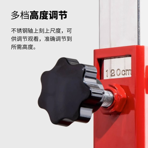 縱跳摸高桿成人彈跳訓練器材公務員體測籃球訓練測試桿摸高架跳高