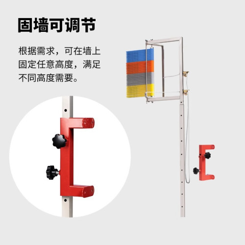縱跳摸高桿成人彈跳訓練器材公務員體測籃球訓練測試桿摸高架跳高