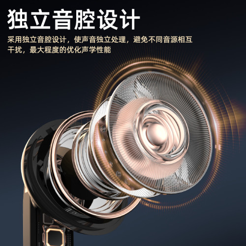 【柏林之音】2025新款無線入耳藍牙耳機炫彩呼吸燈運動續航高音質