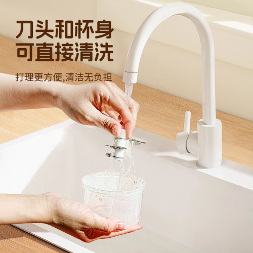 電動擣蒜器小型打蒜器拉蒜器蒜泥器壓蒜器家用蒜蓉機電動剝蒜器