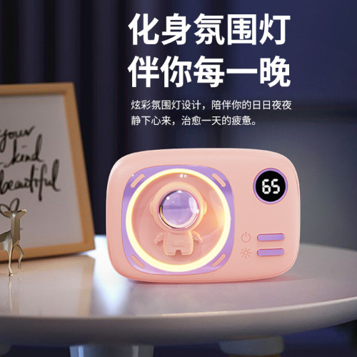 暖手寶充電寶二合一冬天暖手神器可攜式氛圍燈迷你可攜式暖手寶